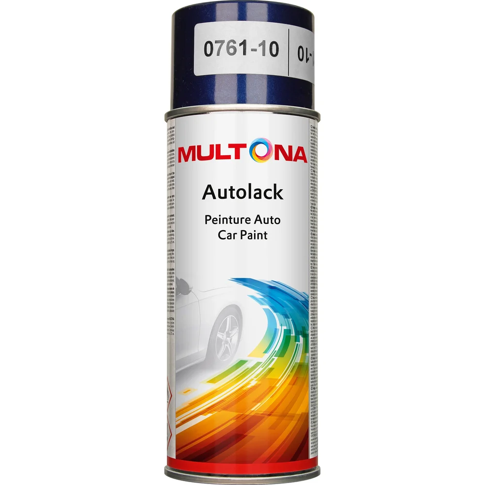 Multona Bilfarge mørkeblå 0761-10, 400 ml v:1389224