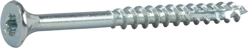 Treskrue Essdrive senkhode blankforsinket 4×20 mm 200 stk v:3805852 Treskrue Essdrive senkhode blankforsinket 4×20 mm 200 stk v:3805852