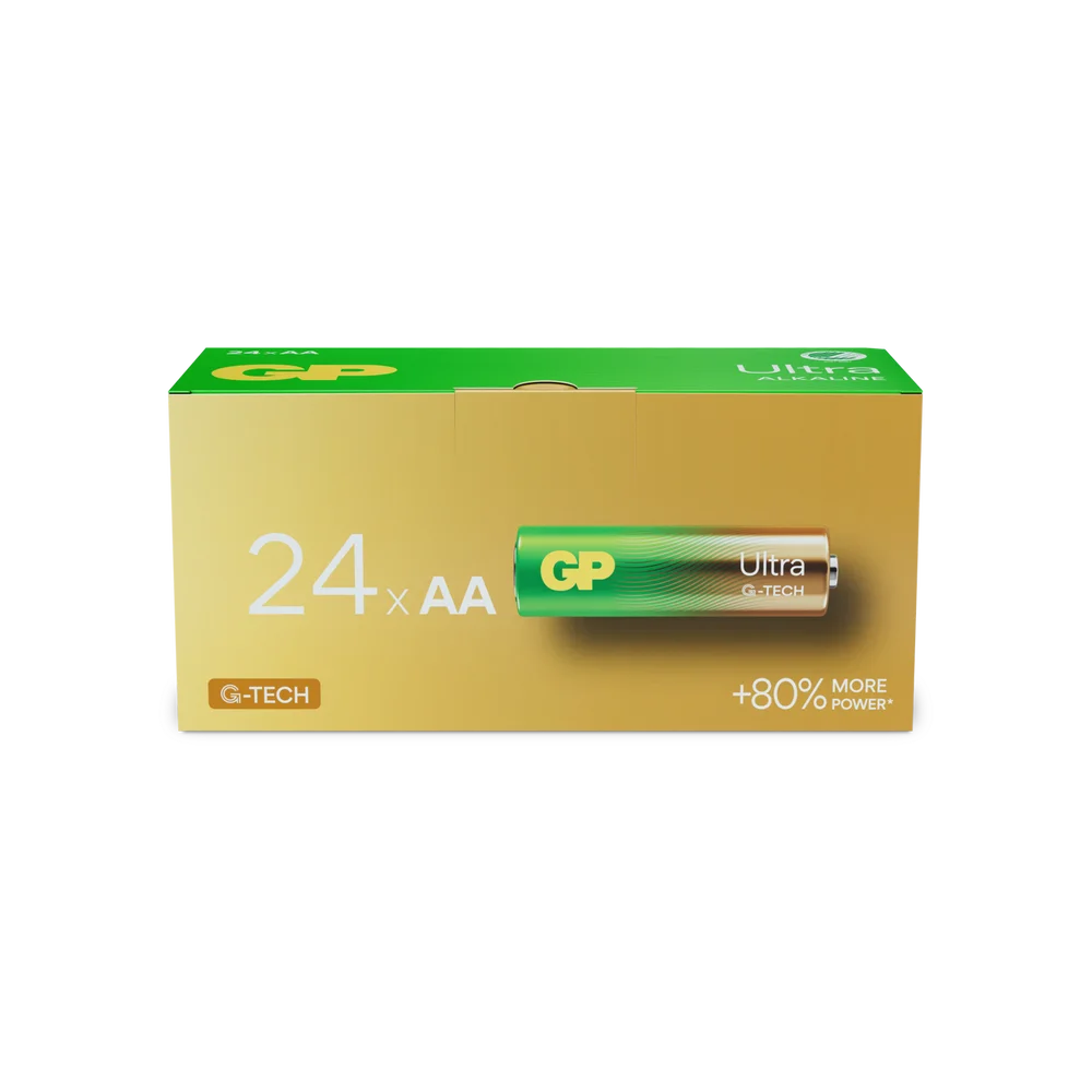 BATTERI ULTRA ALK AA/LR6 24P v:4039542