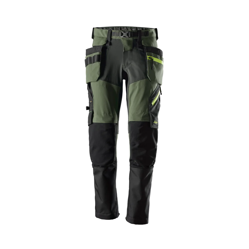 Arbeidsbukse 6940 softshell stretch koksgrønn/mørk grå str 46 v:7310833 Arbeidsbukse 6940 softshell stretch koksgrønn/mørk grå str 46 v:7310833