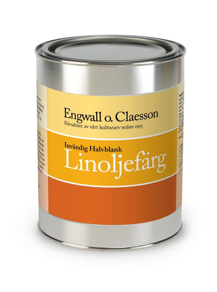 LINOLJEMALING INNV HALVBLANK HVIT 5 v:3412493 LINOLJEMALING INNV HALVBLANK HVIT 5 v:3412493