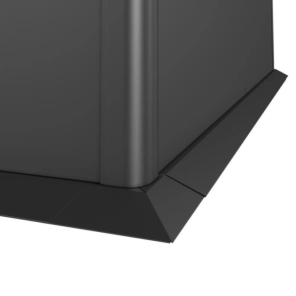 BIOHORT PYNTEKANT 1X0,5 MØRK GRÅ METALLIC v:4372738