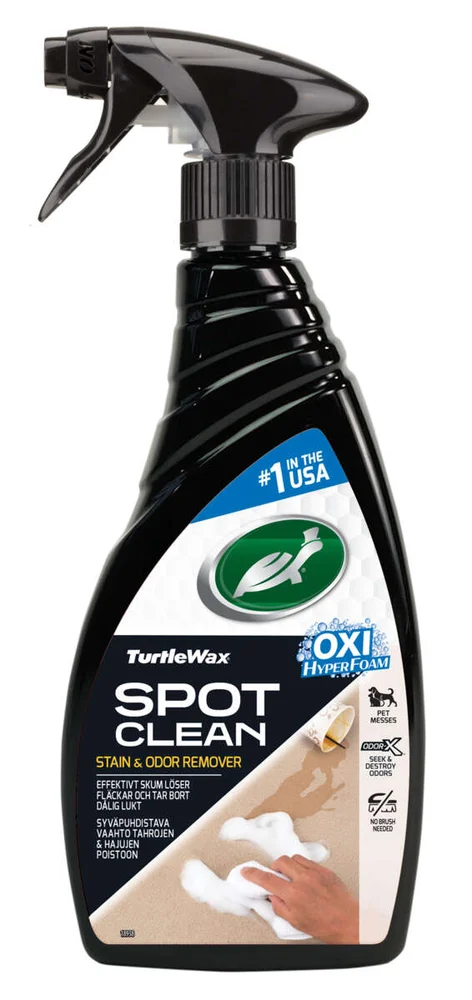Turtle Wax Spot Clean Stain & Odor Remover v:2705704 Turtle Wax Spot Clean Stain & Odor Remover v:2705704