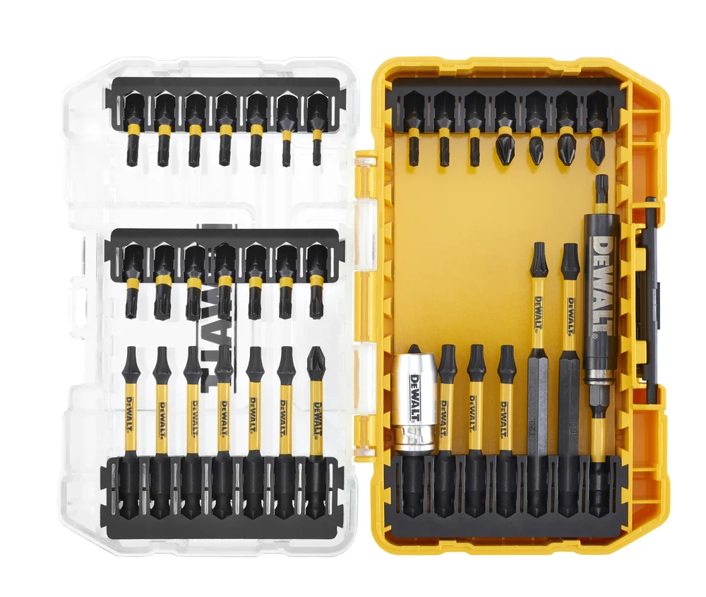 Bitssett 37 stk torsion dt70732t-qz dewalt flextorq v:7643684