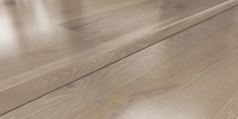 T-List massiv eik matt lasert 15/58x21x2400 mm Nouveau gray v:2537459