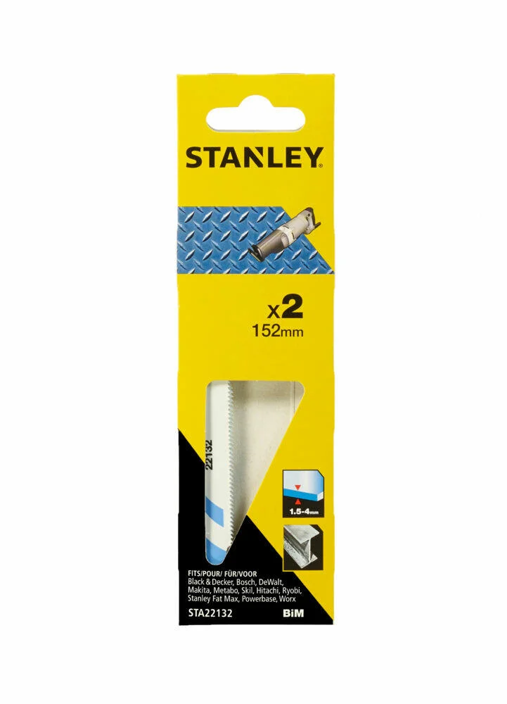 Stanley STA22132 bajonettsagblad v:5345039 Stanley STA22132 bajonettsagblad v:5345039