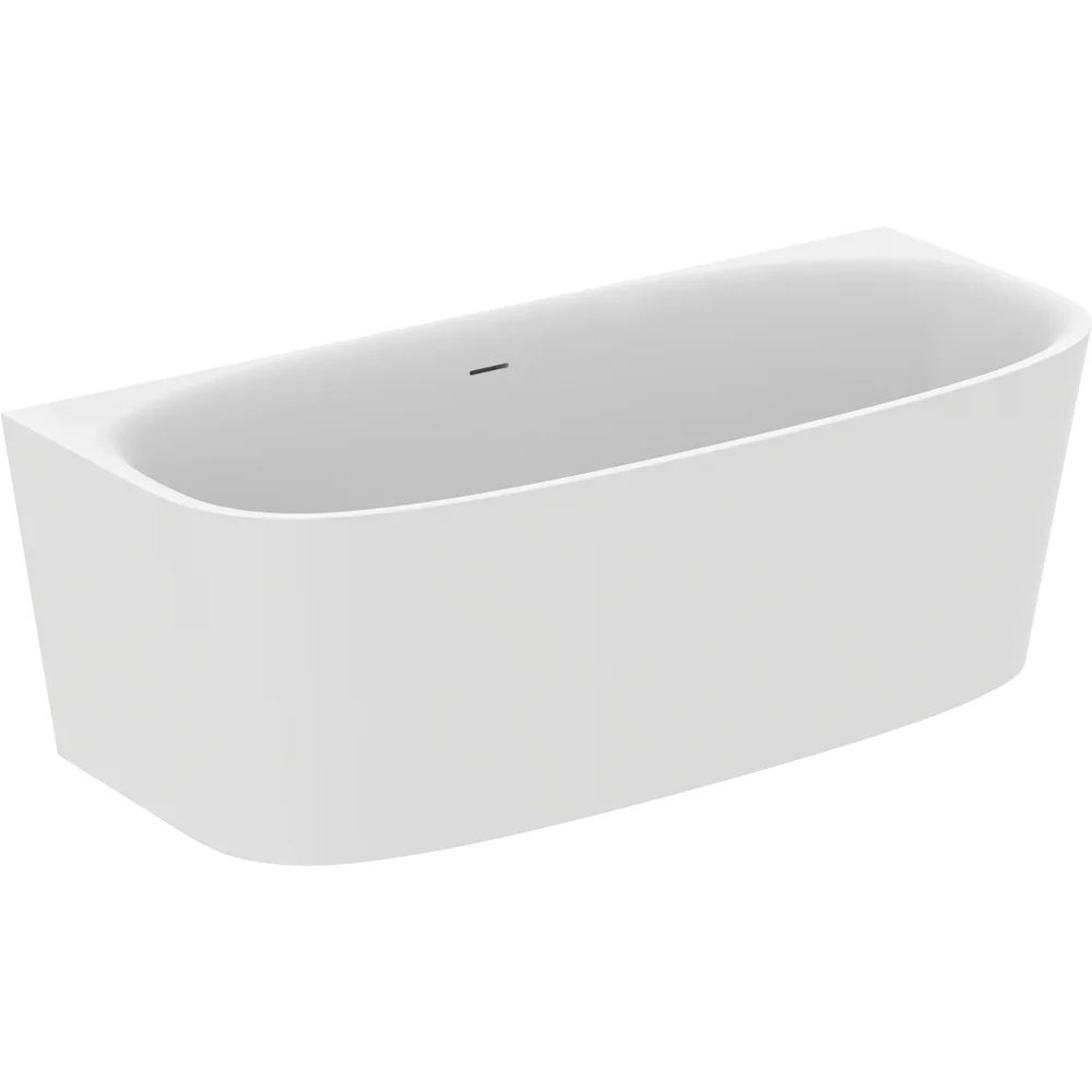 IDEAL STANDARD DEA BADEKAR 180X80 BACK TO WALL MATT HVIT v:2058097 IDEAL STANDARD DEA BADEKAR 180X80 BACK TO WALL MATT HVIT v:2058097