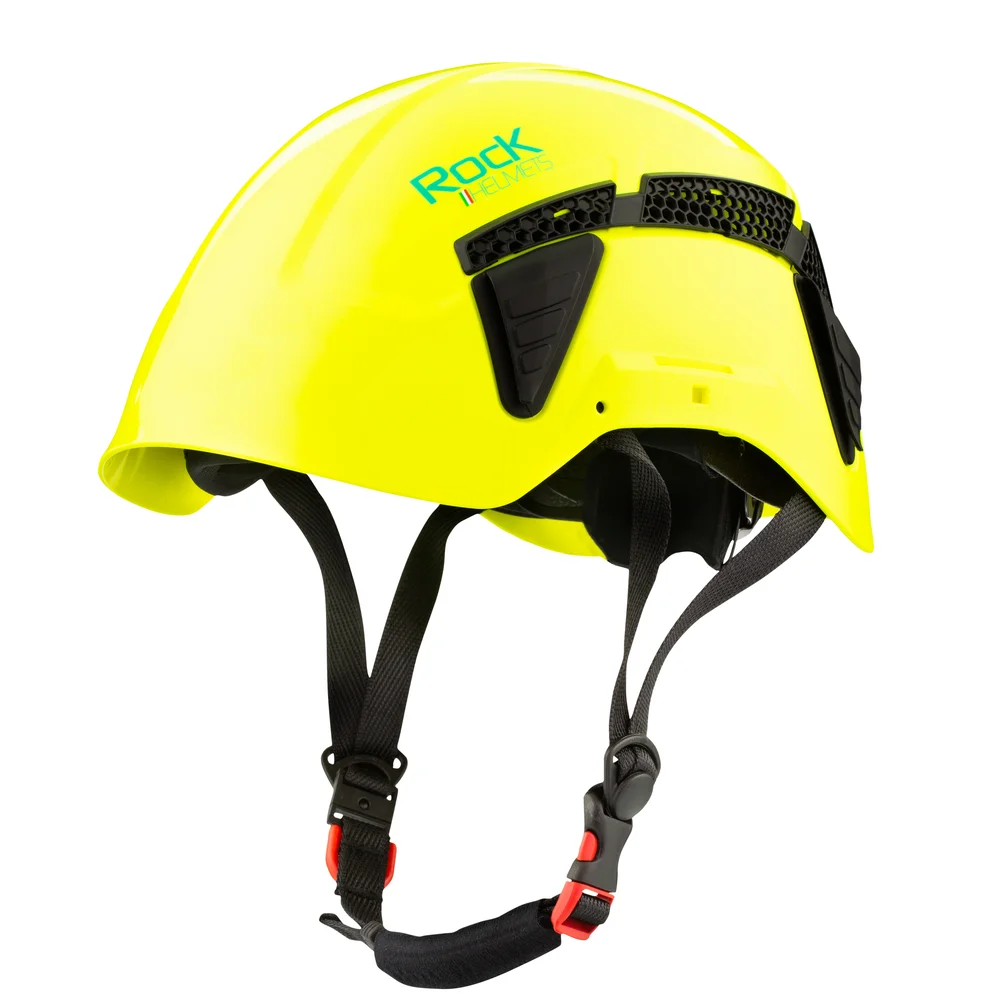 Vernehjelm plus gul 54-62 cm med hakestropp v:4954266