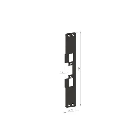 SA-40 SAFETRON Monteringsstolpe 3037635