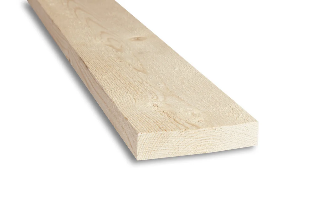 Justert forskaling ubehandlet gran/furu 30x98 mm v:3753567