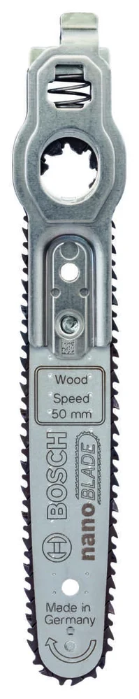 Bosch nanoBLADE Wood Speed 50 stikksagblad v:5878397 Bosch nanoBLADE Wood Speed 50 stikksagblad v:5878397