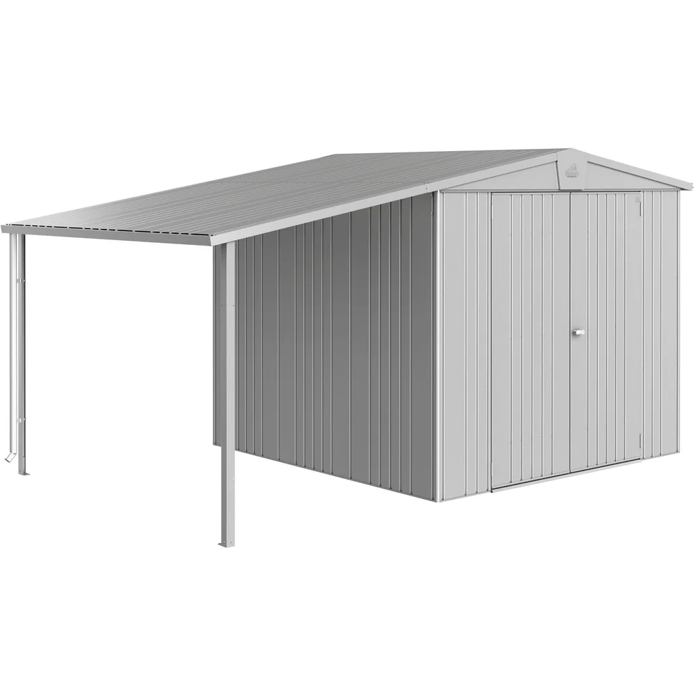 BIOHORT SIDETAK EUROPA 4/5 SØLV v:5287658