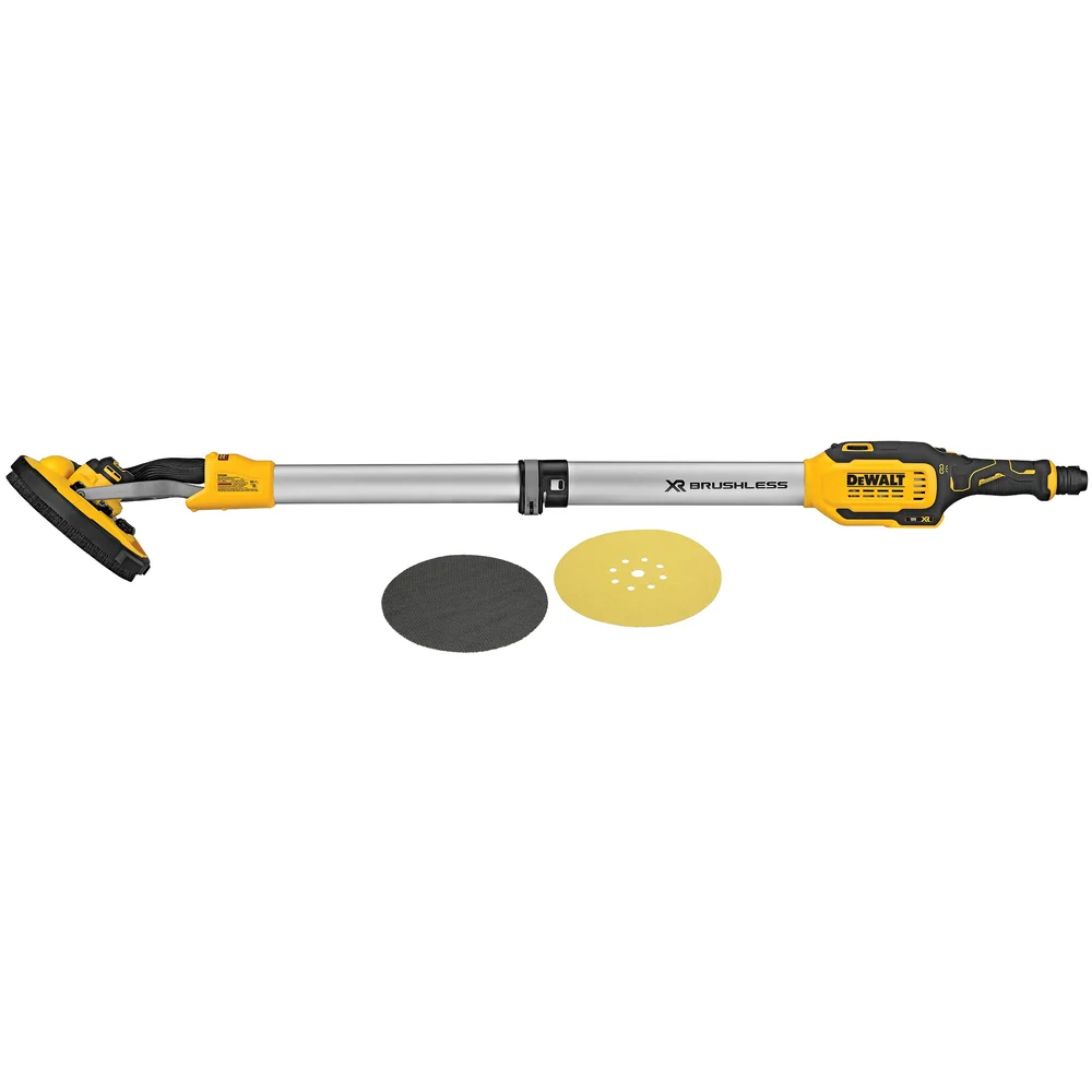 Dewalt Giraffslipemaskin XR 18V, DCE800N, uten batteri & lader v:5045000 Dewalt Giraffslipemaskin XR 18V, DCE800N, uten batteri & lader v:5045000