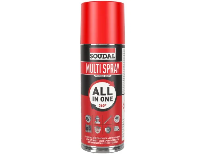 Spray Soudal Multispray 200ml v:1112905
