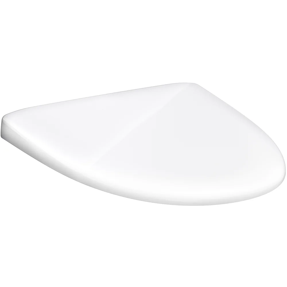 GUSTAVSBERG ESTETIC 9M09 TOALETTSETE SOFT-CLOSE/QUICK RELEASE, HVIT v:4370461