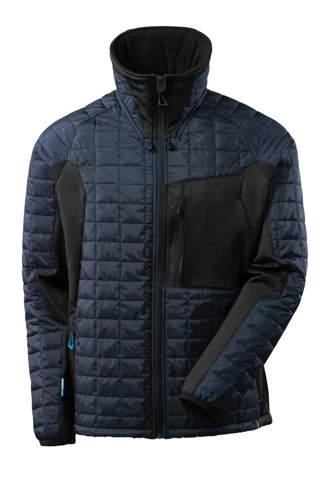 Termojakke marine/svart L v:5449522