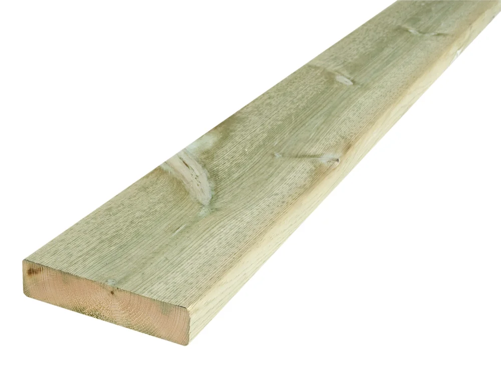 28×120 terrassebord impregnert furu v:6903796 28×120 terrassebord impregnert furu v:6903796