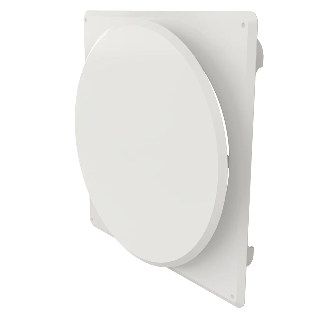 Tallerkenventil hvit plast 4-kant karm/ramme 6×6 | justerbar luftmengde v:5703599 Tallerkenventil hvit plast 4-kant karm/ramme 6×6 | justerbar luftmengde v:5703599