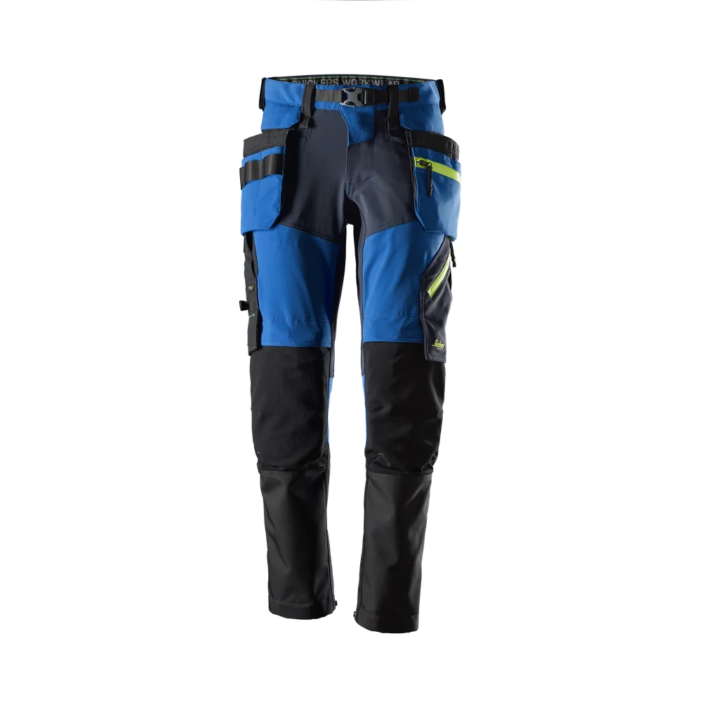 Arbeidsbukse 6940 softshell stretch blå/sort str 152 v:3395270 Arbeidsbukse 6940 softshell stretch blå/sort str 152 v:3395270