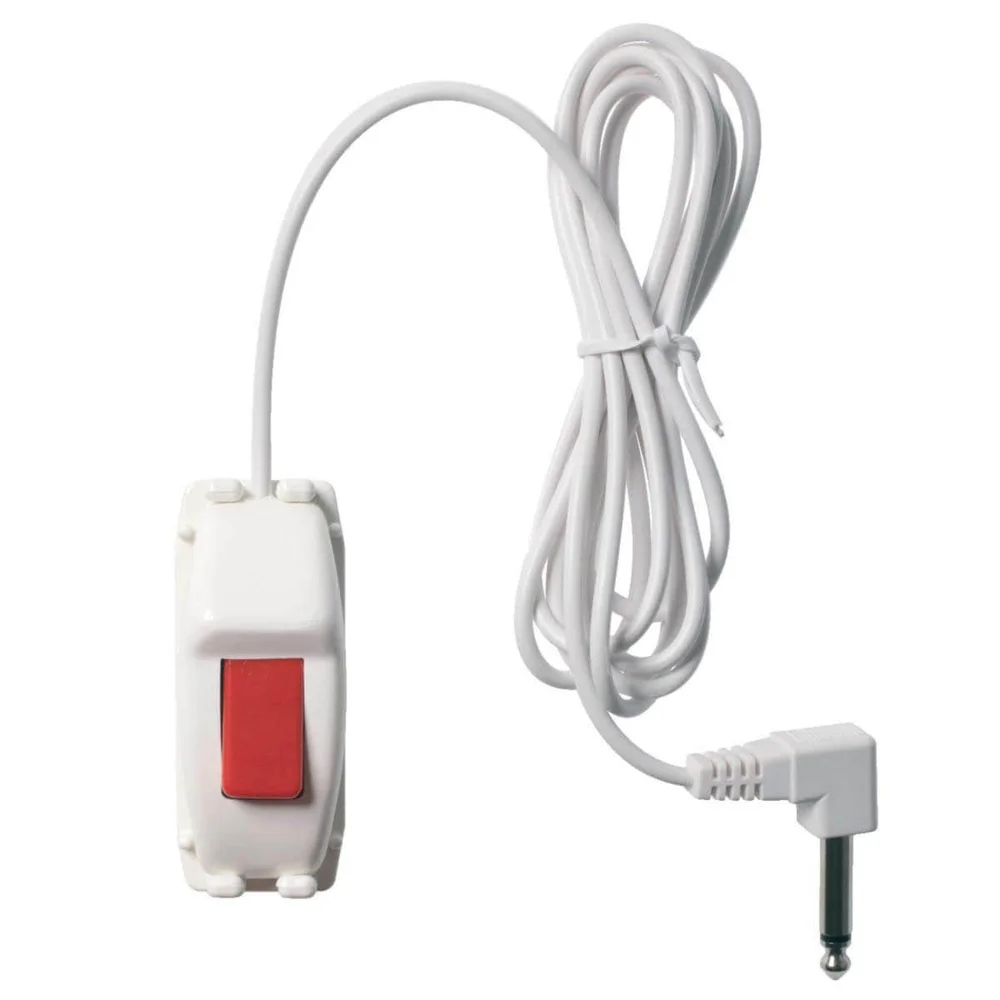 Schneider Electric Nødsignalsystem, Exxact, RWC ledningsbryter med telefonplugg, 6.3 MM, 2.15 m, hvit v:5475952