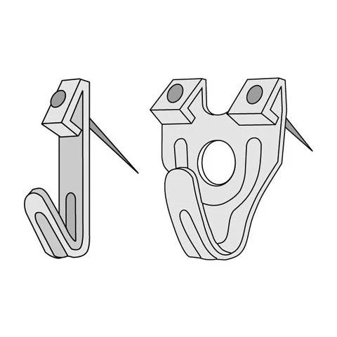 13133 Thuresson Fastening X-krok 3000632