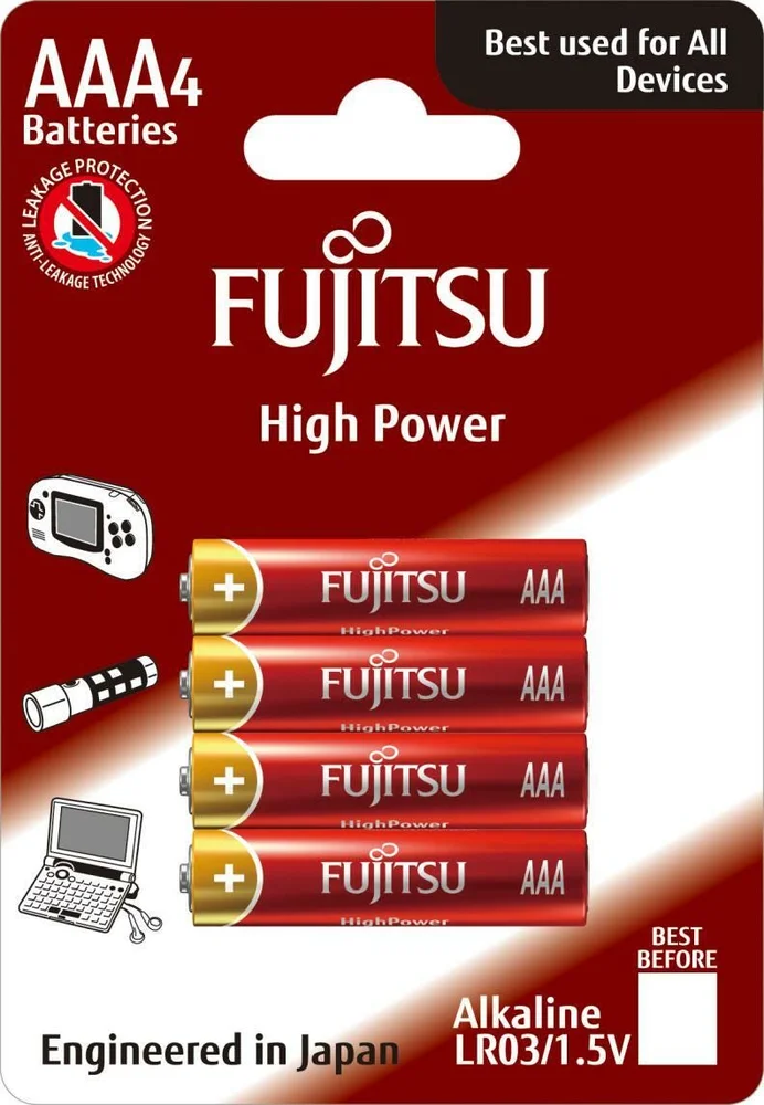 PHILIPS BATTERI AAA/LR03 4-P v:5533061 PHILIPS BATTERI AAA/LR03 4-P v:5533061