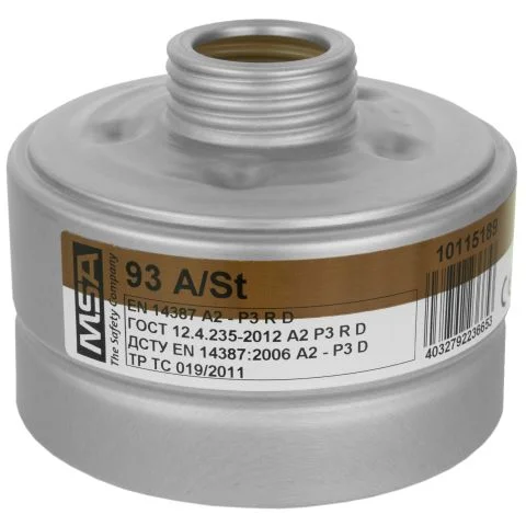 93A/P3 MSA Kombinasjonsfilter 3100181