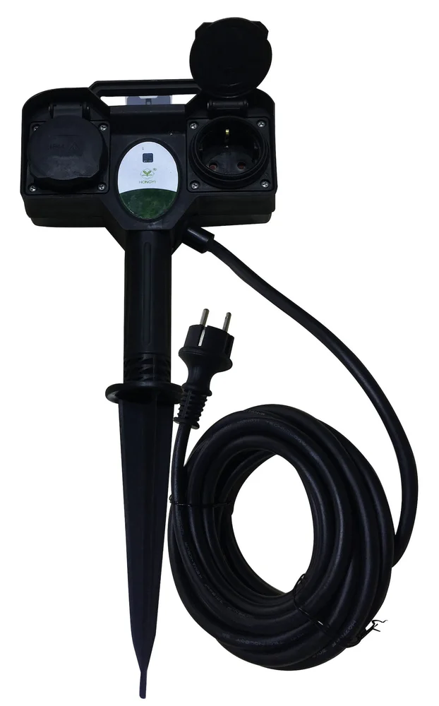 4-USE JORDSPYD M/2 UTTAK M/FJERNKONT v:4983090
