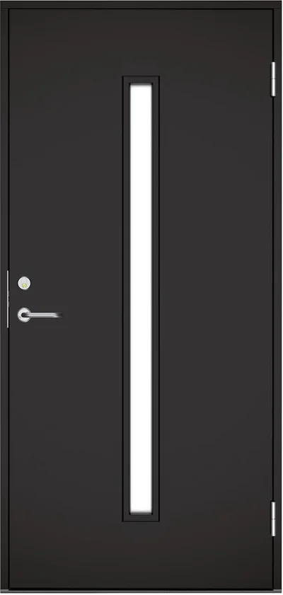 DØR YD BILLASS P-1700 10X21V DSVART v:3880117 DØR YD BILLASS P-1700 10X21V DSVART v:3880117