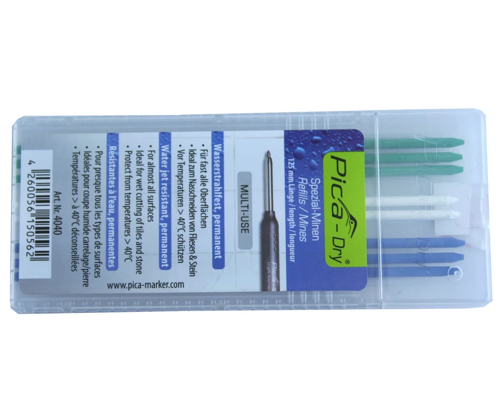RESERVESTIFT PICA SPESIAL MIX 8STK v:9116445