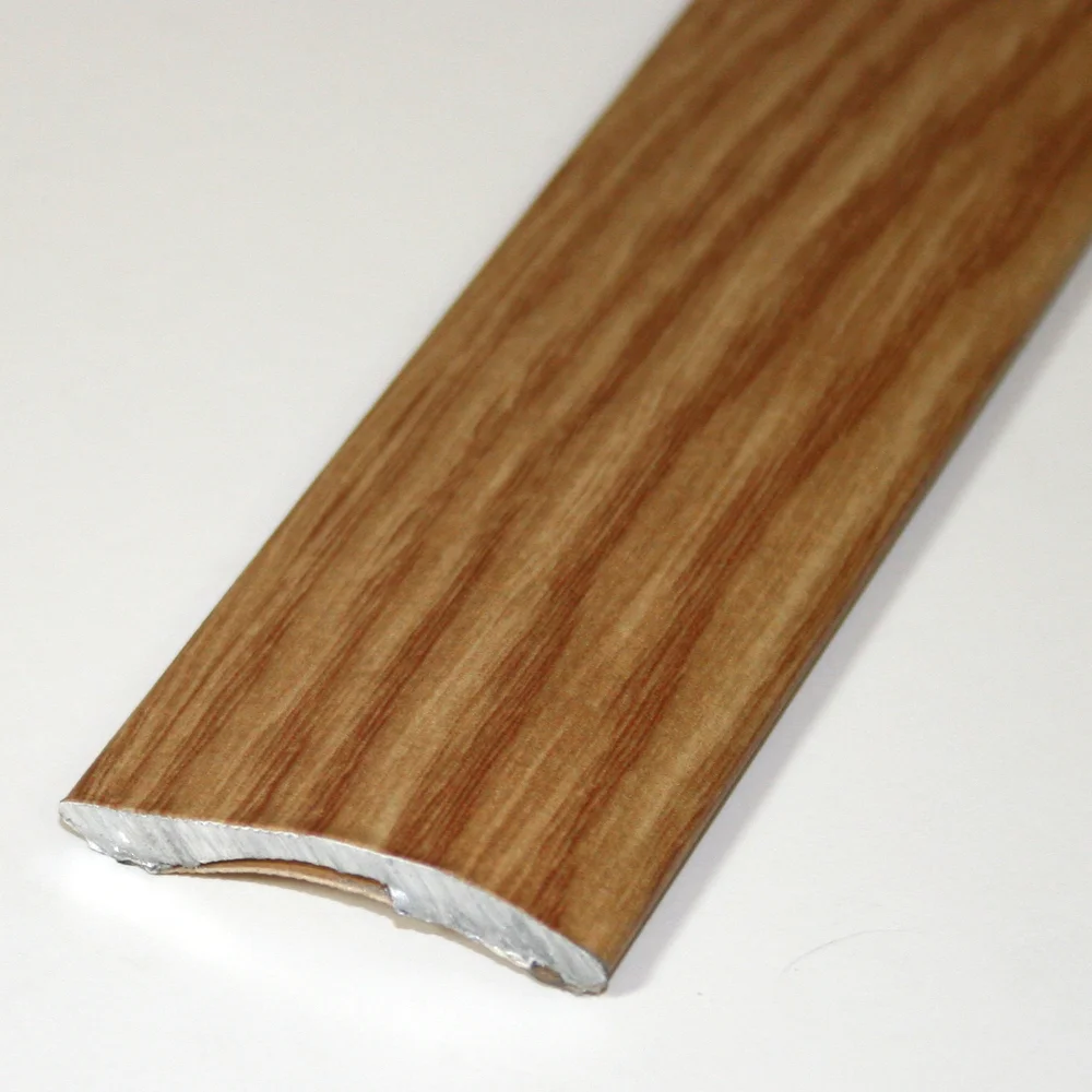 Nivålist nr. 6 aluminium eik selvklebende 2 meter v:9134008