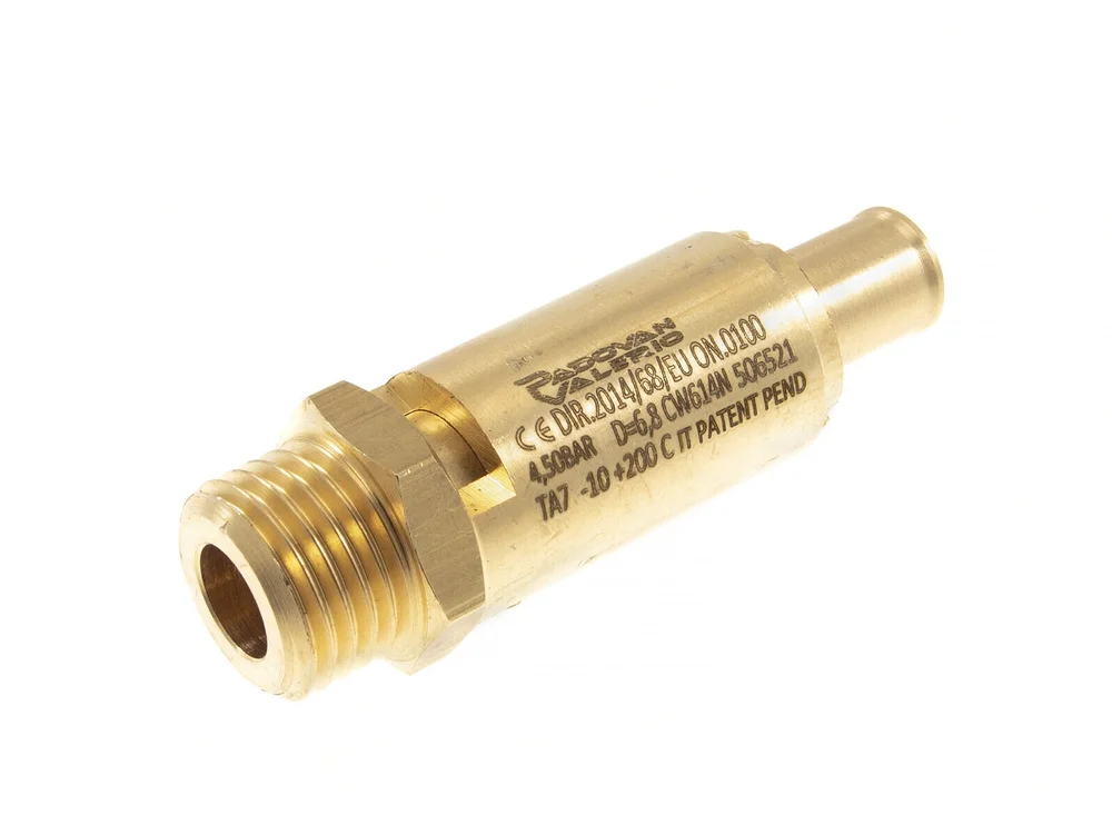 Balma Sikkerhetsventil 1/4" for Balma 7,5 & 10 Hk v:8382043