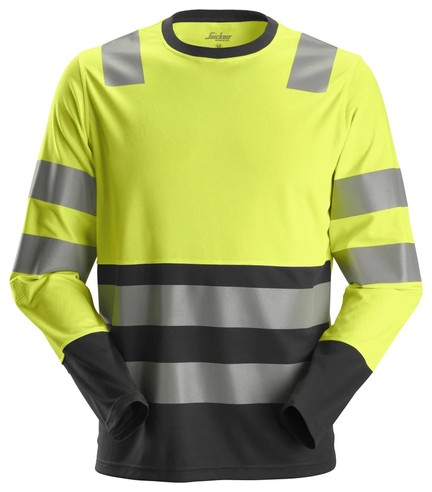 Arbeidstrøye high-vis gul/sort str 3XL v:9620745 Arbeidstrøye high-vis gul/sort str 3XL v:9620745