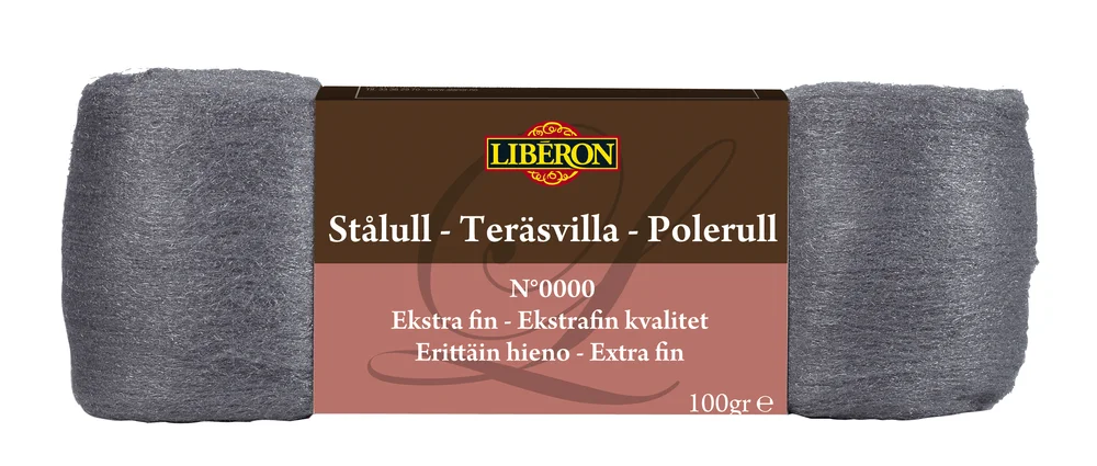 Stålull 100 gram nr 0000 v:3633727