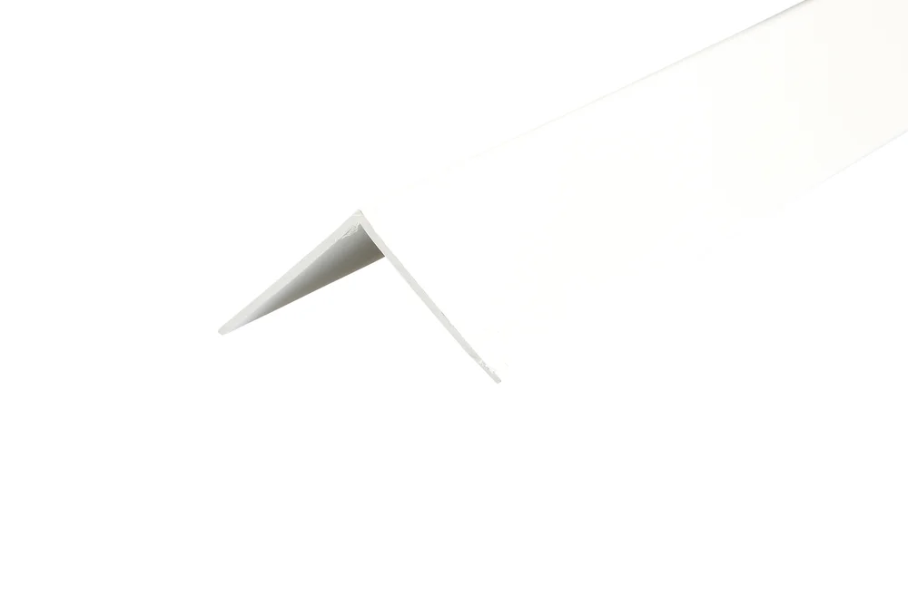 Vinkellist PVC hvit 35x35x2600 mm v:2726283