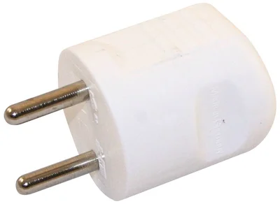 STØPSEL UTEN JORD RETT HVIT SB v:5530063 STØPSEL UTEN JORD RETT HVIT SB v:5530063