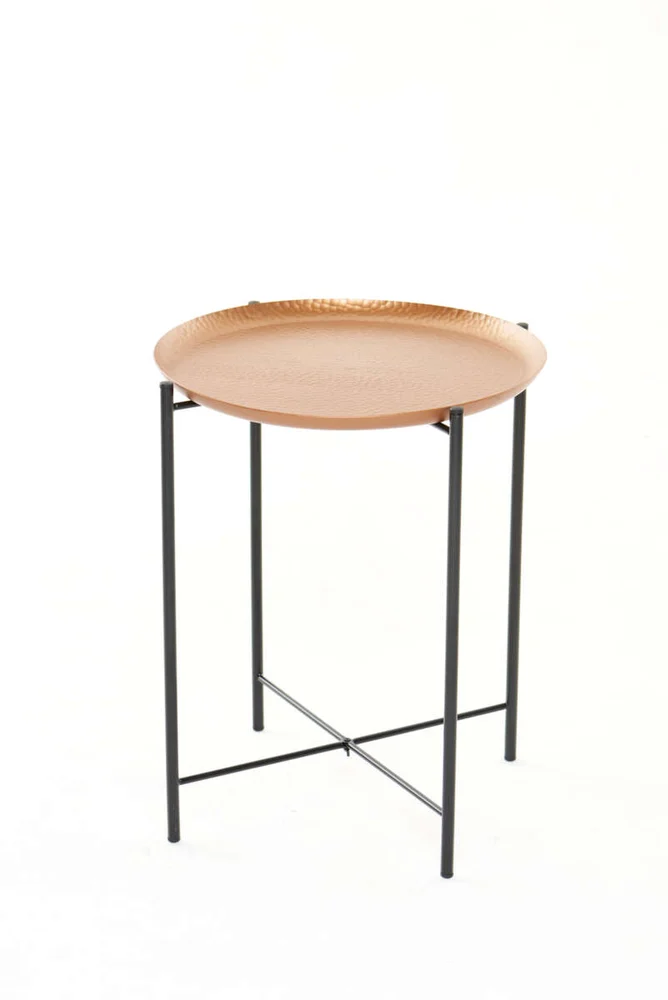 Keter kobber sidebord, 1 plate v:2920174 Keter kobber sidebord, 1 plate v:2920174