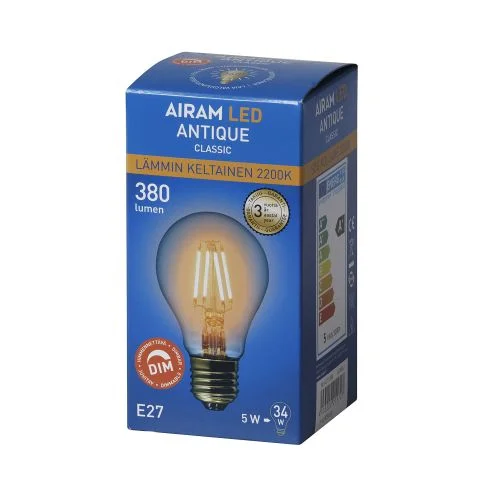 Amber Airam LED-lampe 4050100