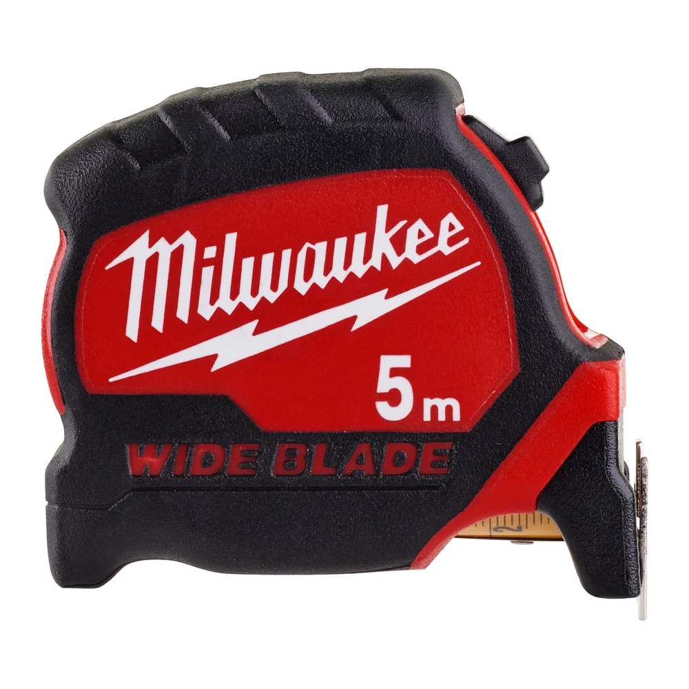 Milwaukee Målebånd Premium bred, 5 m v:5534244 Milwaukee Målebånd Premium bred, 5 m v:5534244