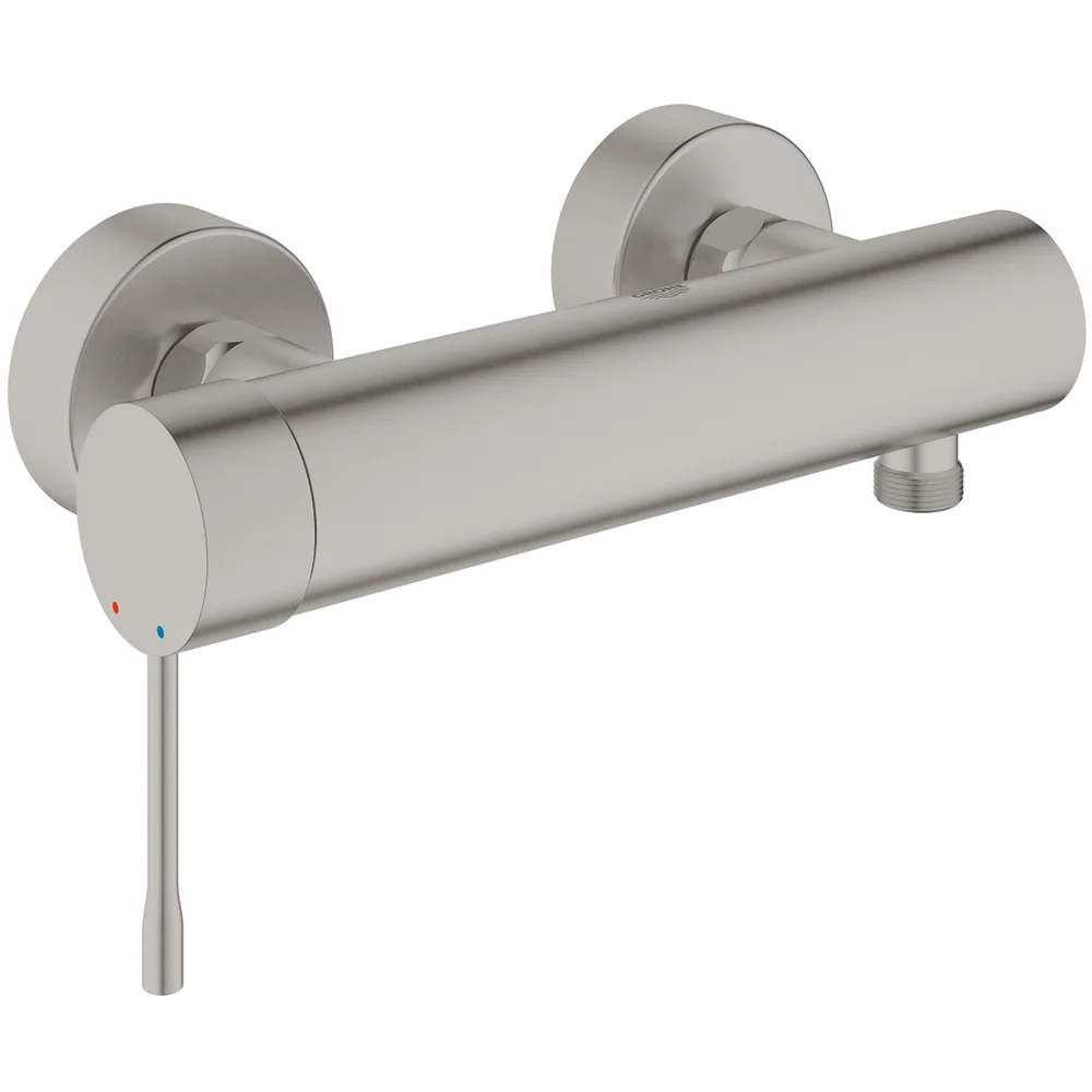 GROHE ESSENCE DUSJBATTERI SUPERSTEEL v:2435293 GROHE ESSENCE DUSJBATTERI SUPERSTEEL v:2435293