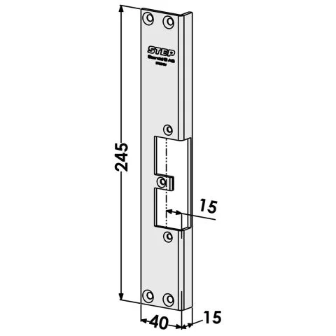 ST9518V STEP Stolpe 3037352