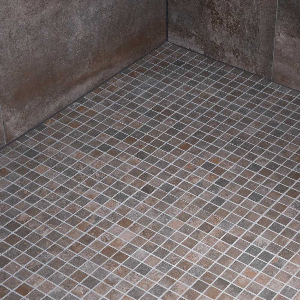RUE DE PARIS COBRE MOSAIKK 30X30 9MM v:1464465 RUE DE PARIS COBRE MOSAIKK 30X30 9MM v:1464465