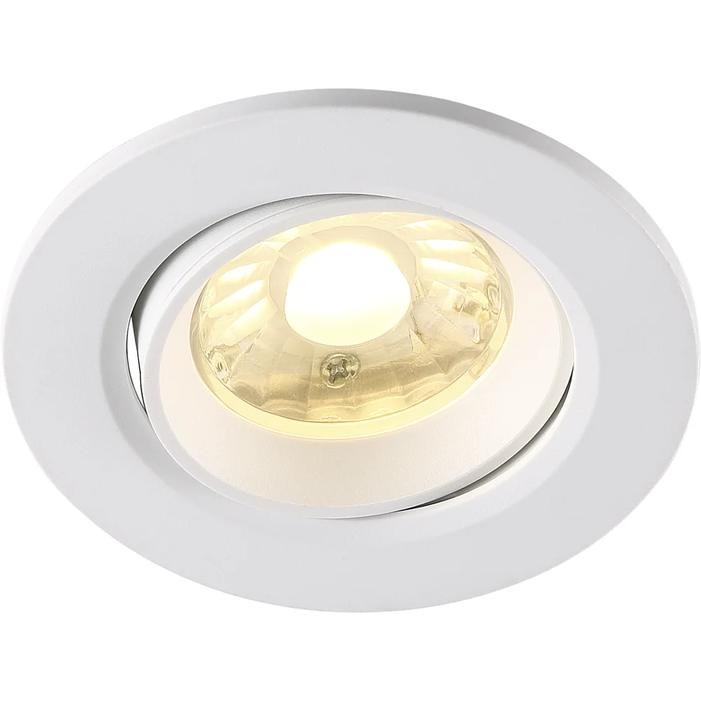 NORDLUX ROAR DOWNLIGHTS REHAB HVIT VIPP DIMMABLE IP23 550 LUMEN v:6025257