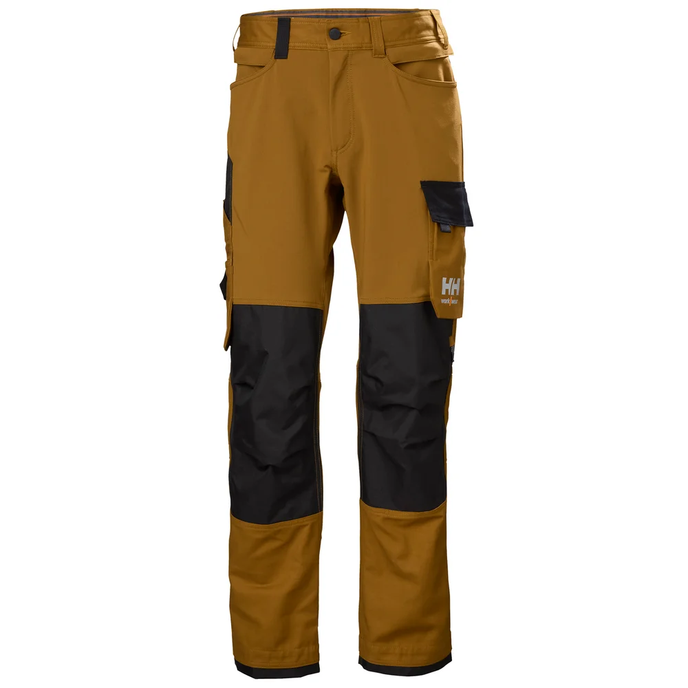 ARBEIDSBUKSE 77395 759 BRUN C46 v:2995222