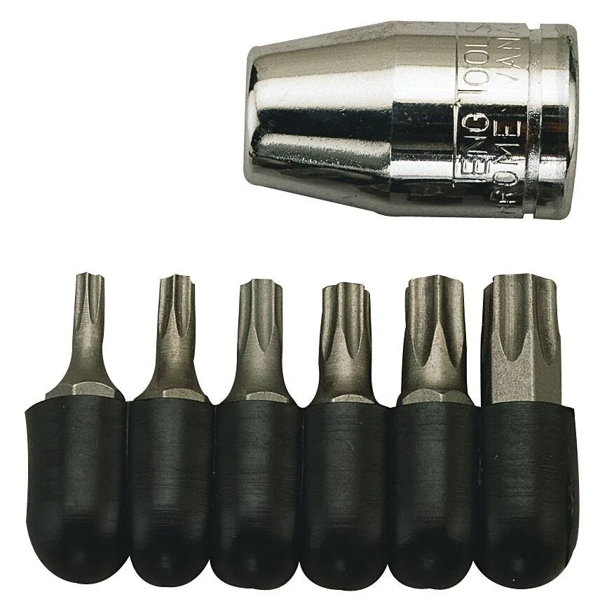 TENG PIPESETT TORX 3/8 1486 7-DEL v:2066327