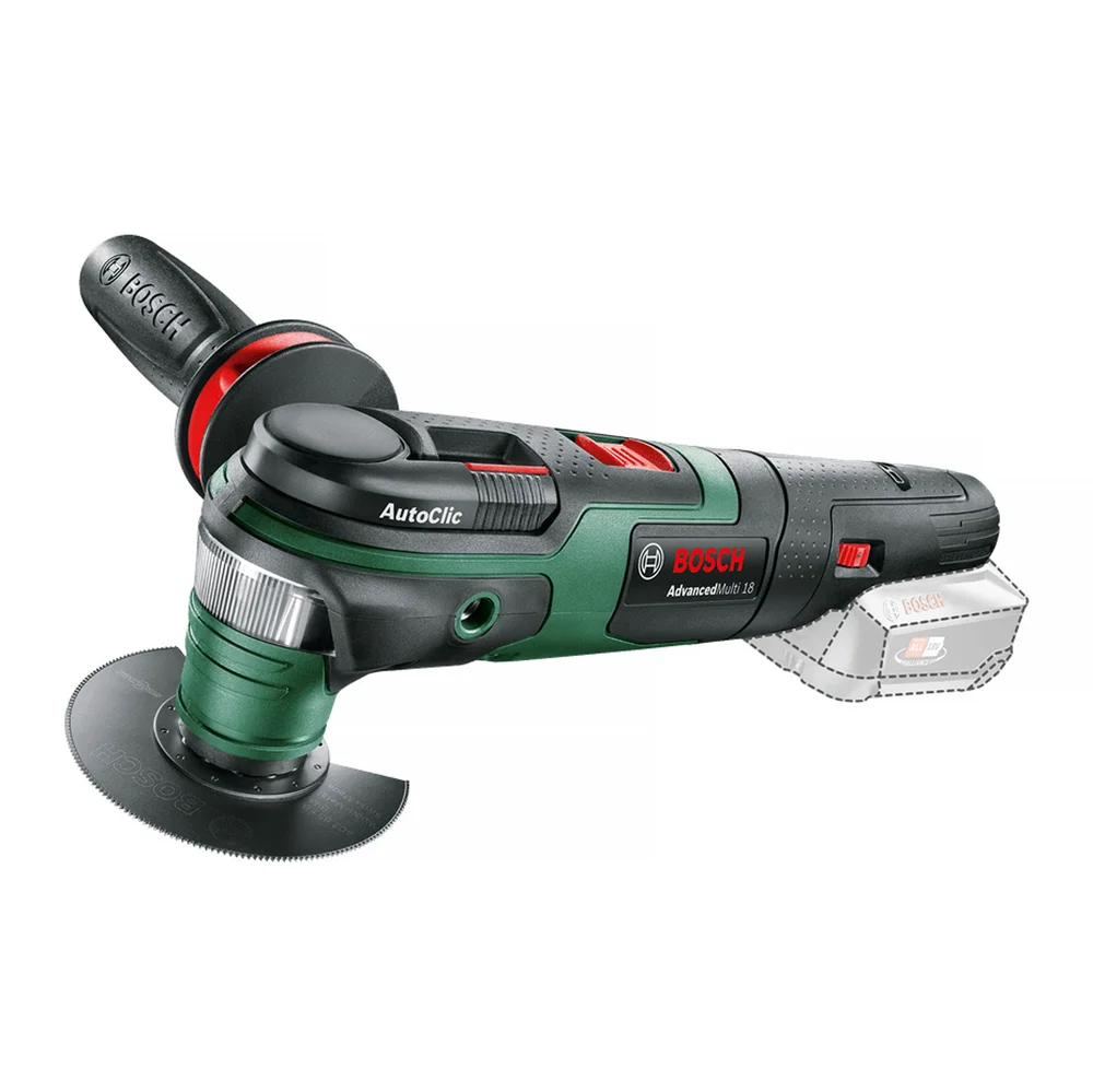 Bosch DIY Multiverktøy, Advanced Multi, uten batteri og lader v:2477464