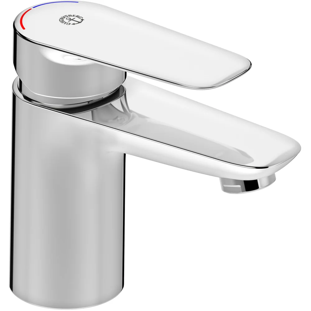 GUSTAVSBERG ATLANTIC SERVANTARMATUR BLYFRI, KROM v:8294628