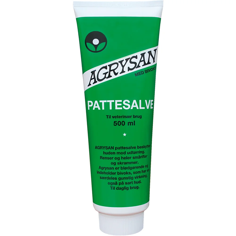 AGRYSAN PATTESALVE 500ML HUD/SPENE v:8977785
