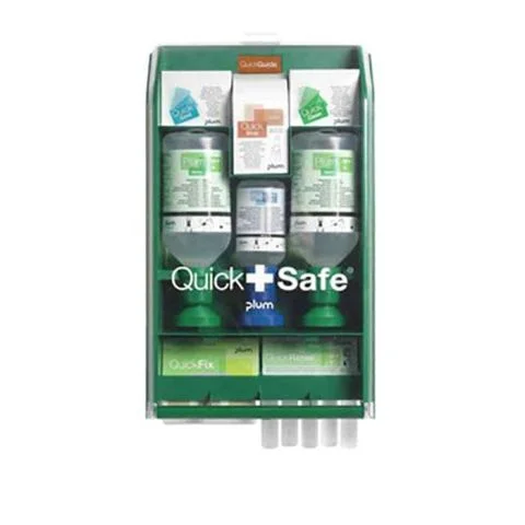 QuickSafe Complete Plum Førstehjelpsstasjon 2640090