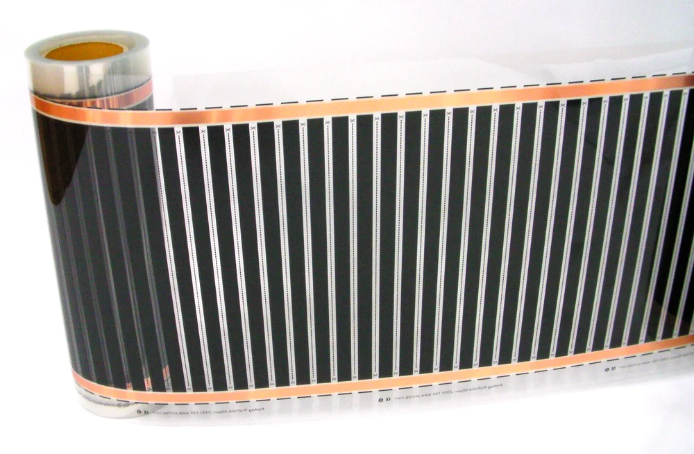 Varmefolie 60W/m² 1 x 4,15 meter v:6885332 Varmefolie 60W/m² 1 x 4,15 meter v:6885332